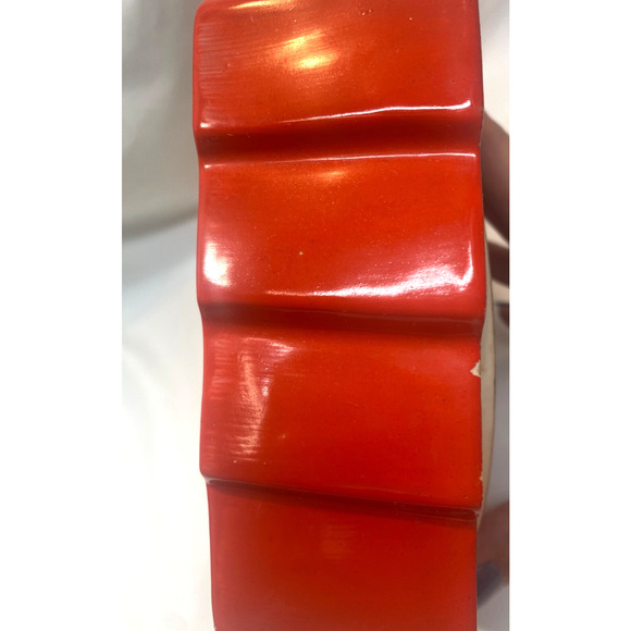 Hull Art Pottery Bluebird Birdhouse Clock Works - Picture 8 of 11